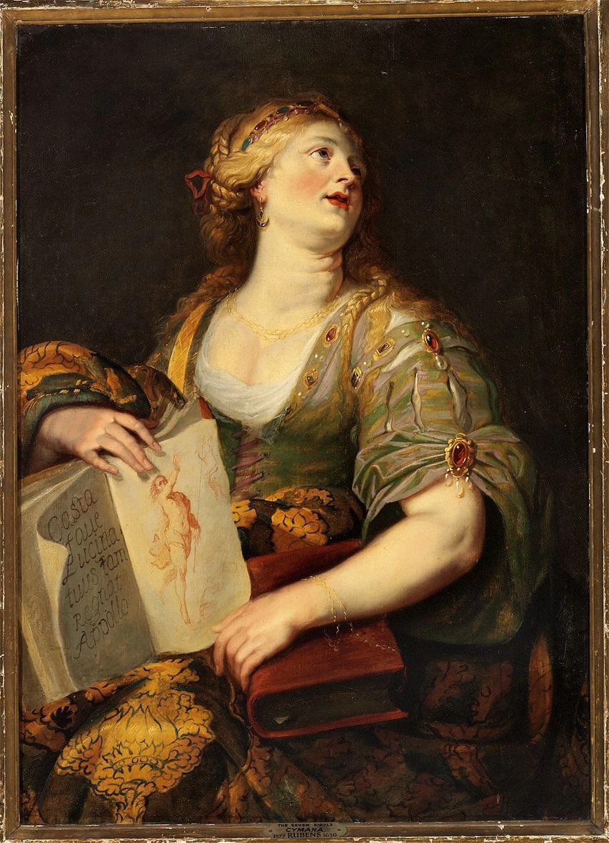 La Sibilla Cumea